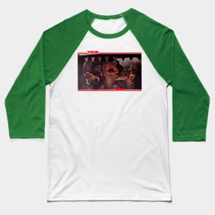 Your mom is a Rancor Baseball T-Shirt